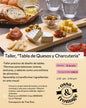 Taller de Tablas de Queso y Charcutería en Costa Rica