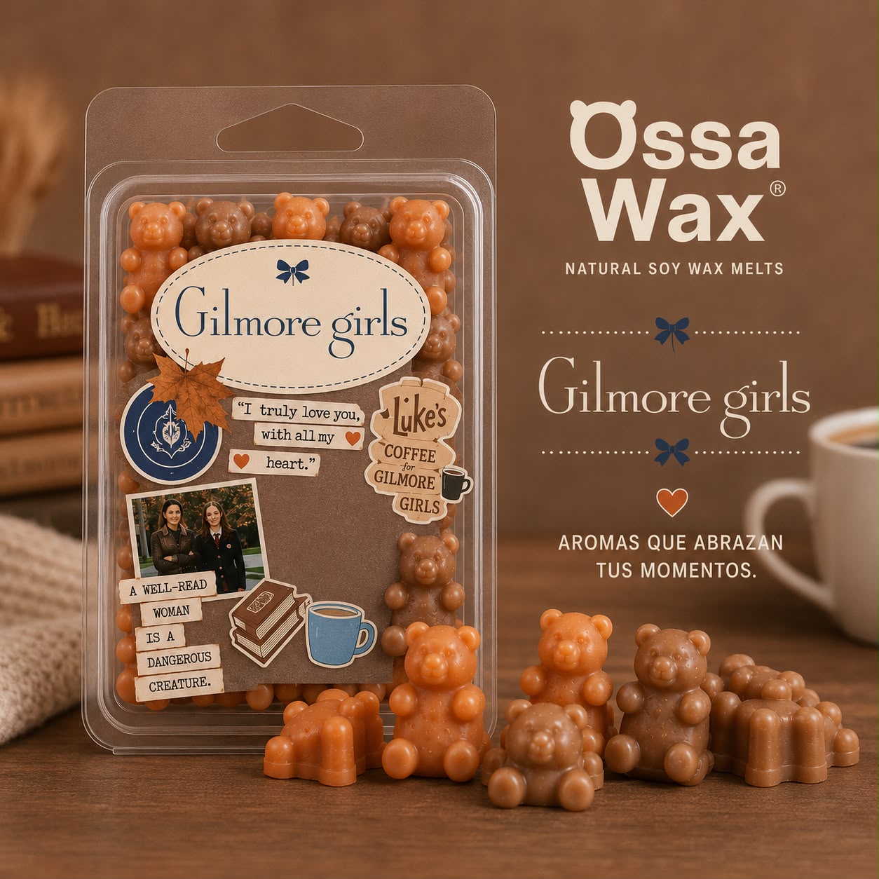 Ossa Wax Melts, "Gilmore Girls, Otoál"