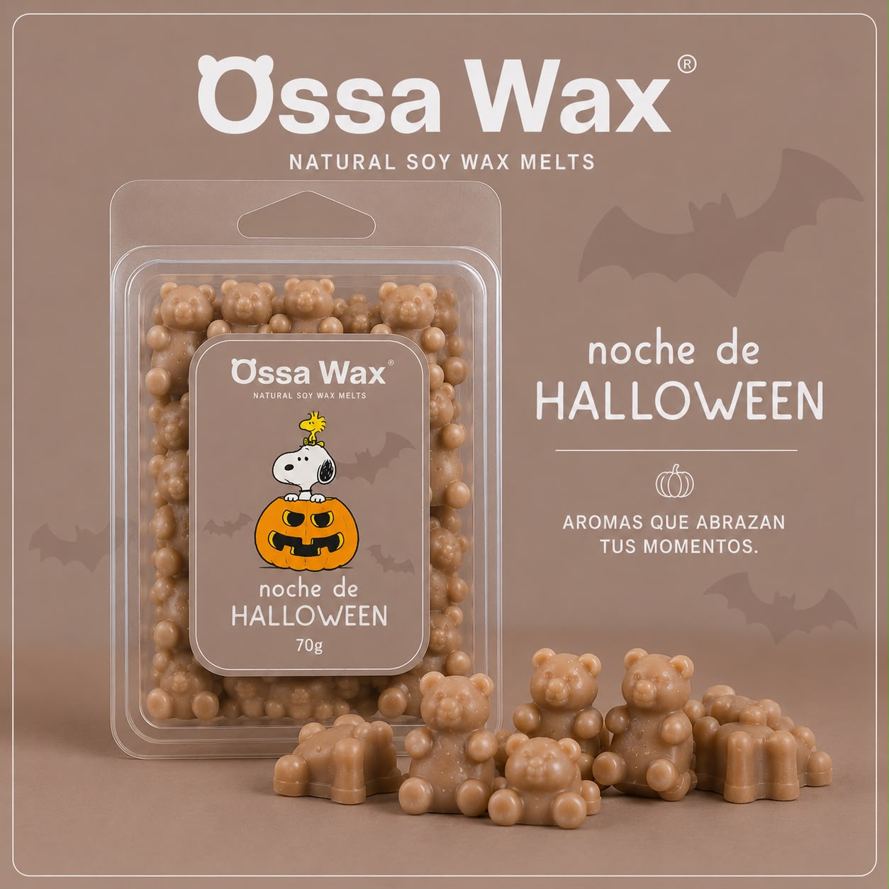 Ossa Wax Melts, "Noche de Halloween"