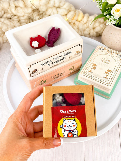 Ossa Wax Melts Lucky Cat