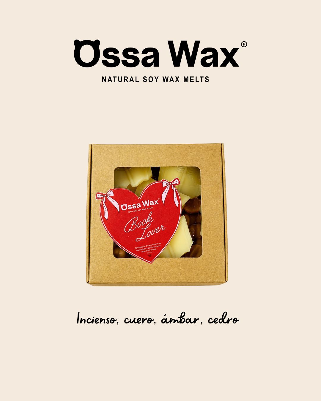 Ossa Wax Melts Book Lover
