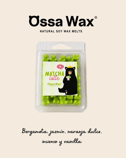 0ssa Wax Melts Matcha Latte