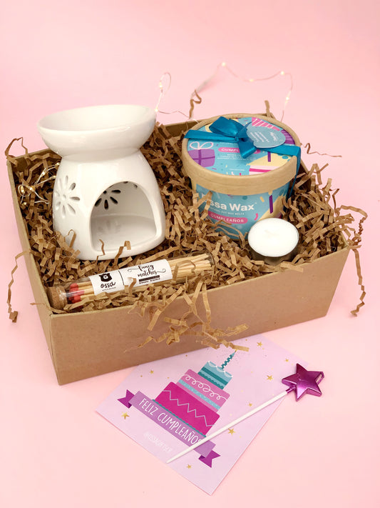 Ossa Wax Mix Jar Cumpleaños