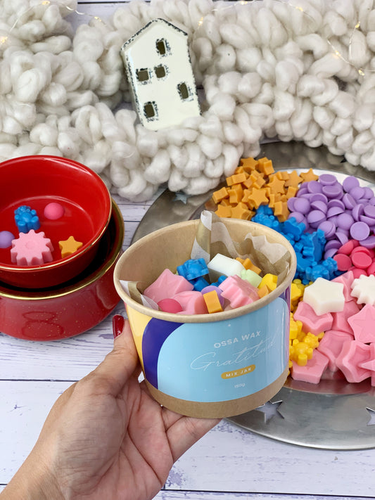 Ossa Wax Wax Mix Jar Gratitud